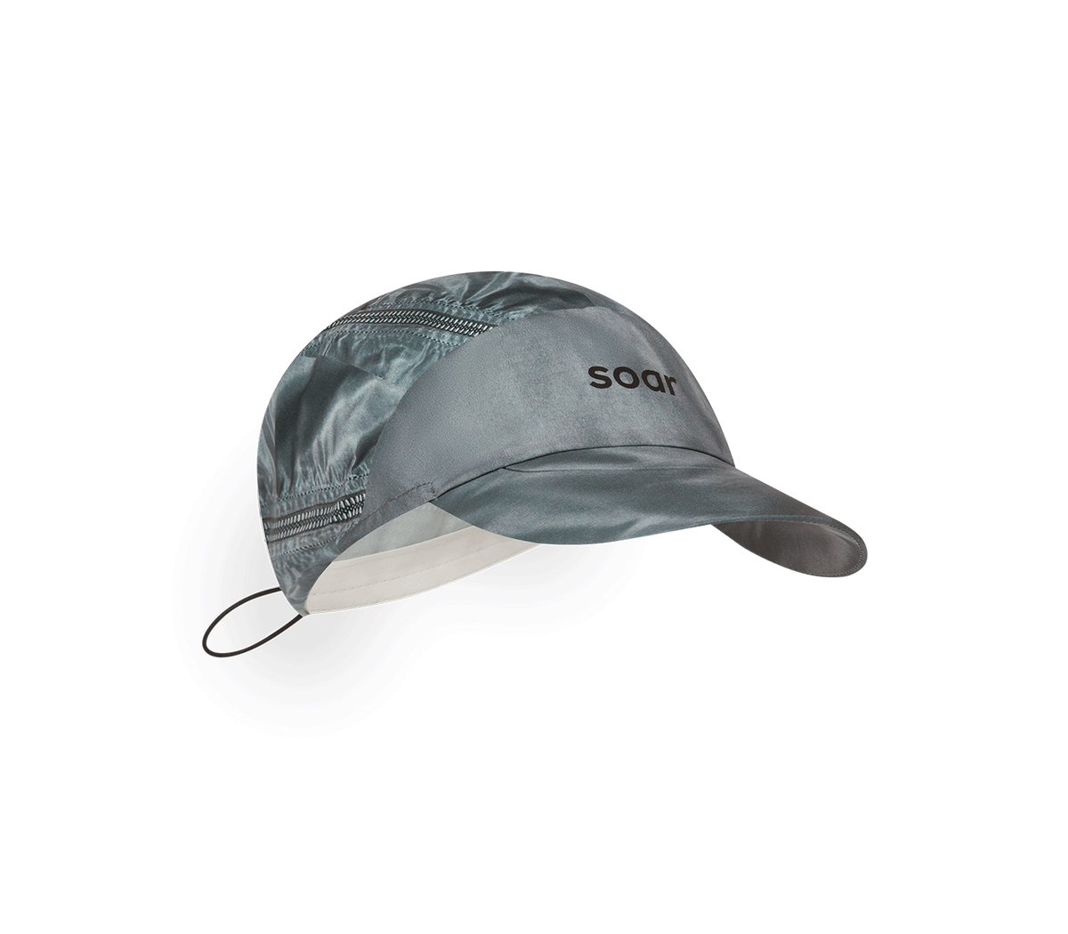 soar running Artefact Cap グレー SA24MW-FLIG-