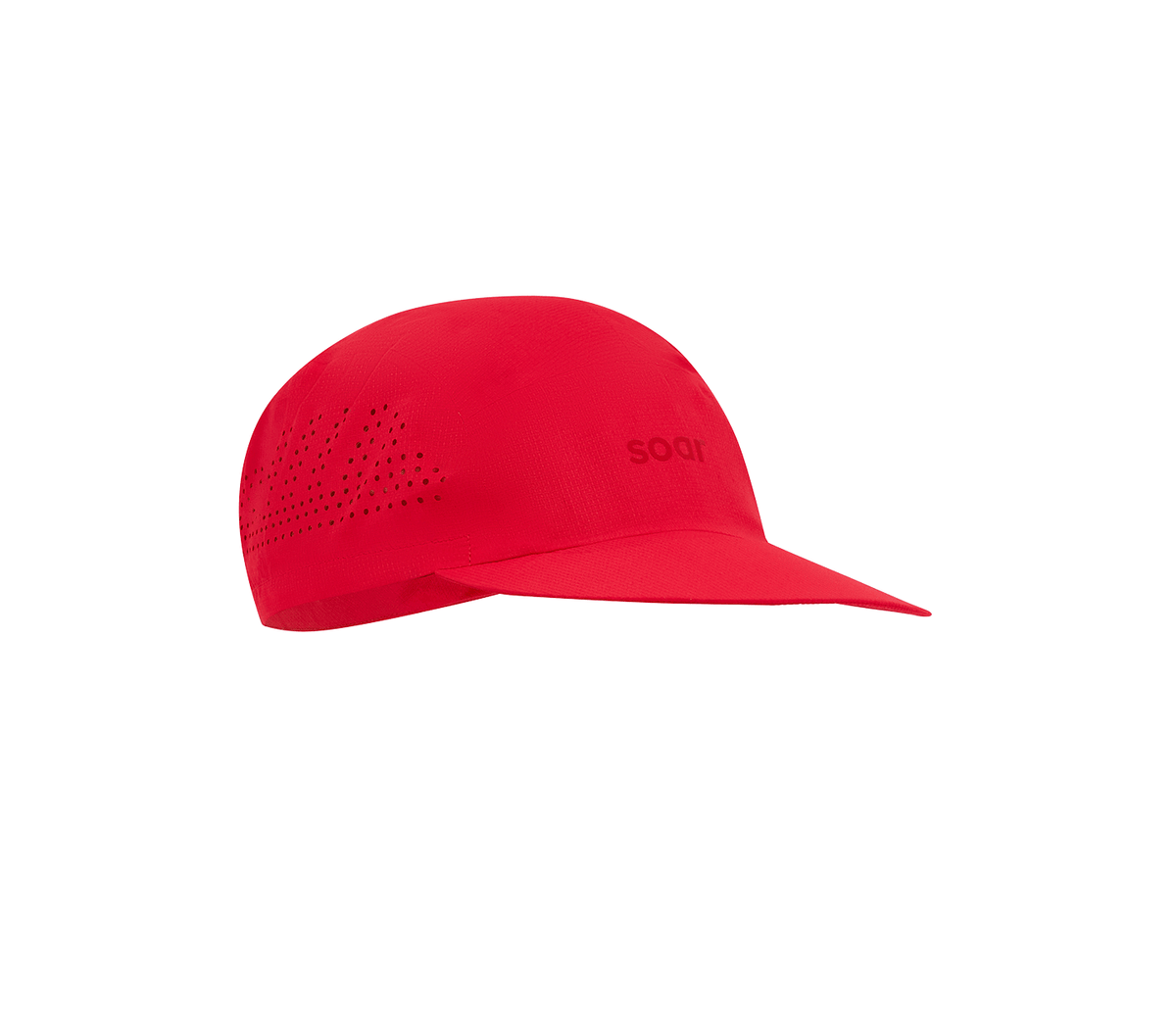 Run Cap Cherry Red