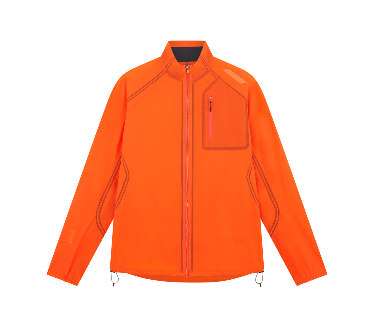 Men's Rainout® Shell | Orange – SOAR Running