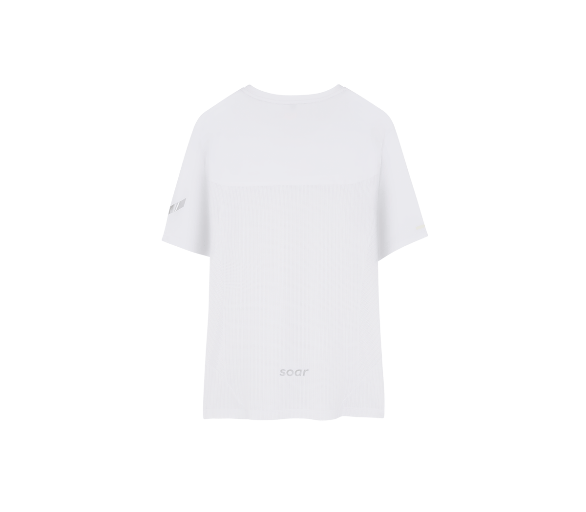 Men's Hot Weather T | White – SOAR Running Men's Hot Weather T | White – SOAR Running