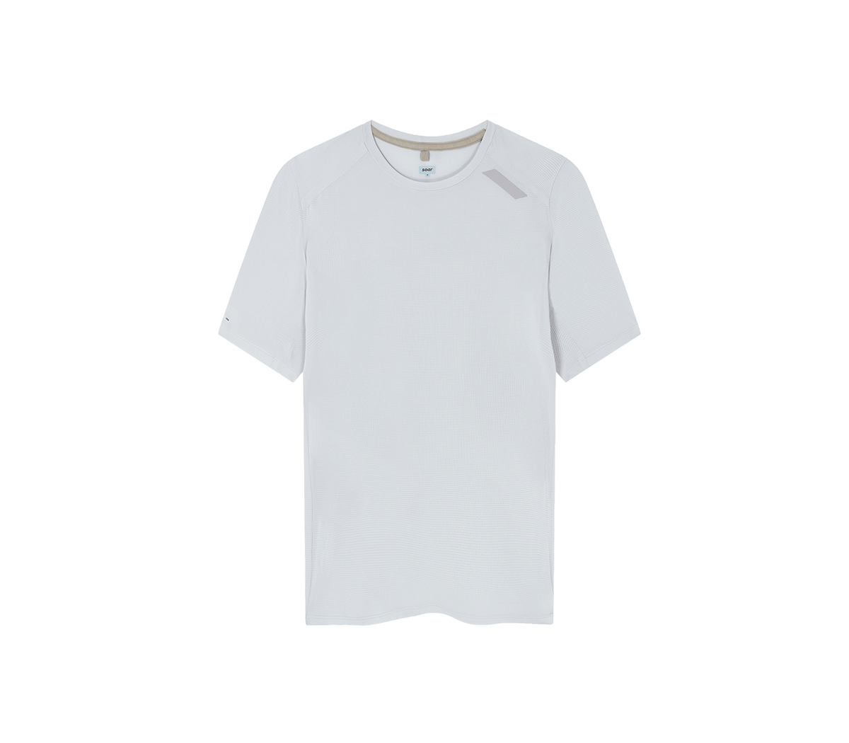 Men's Eco Tech T | Grey – SOAR Running