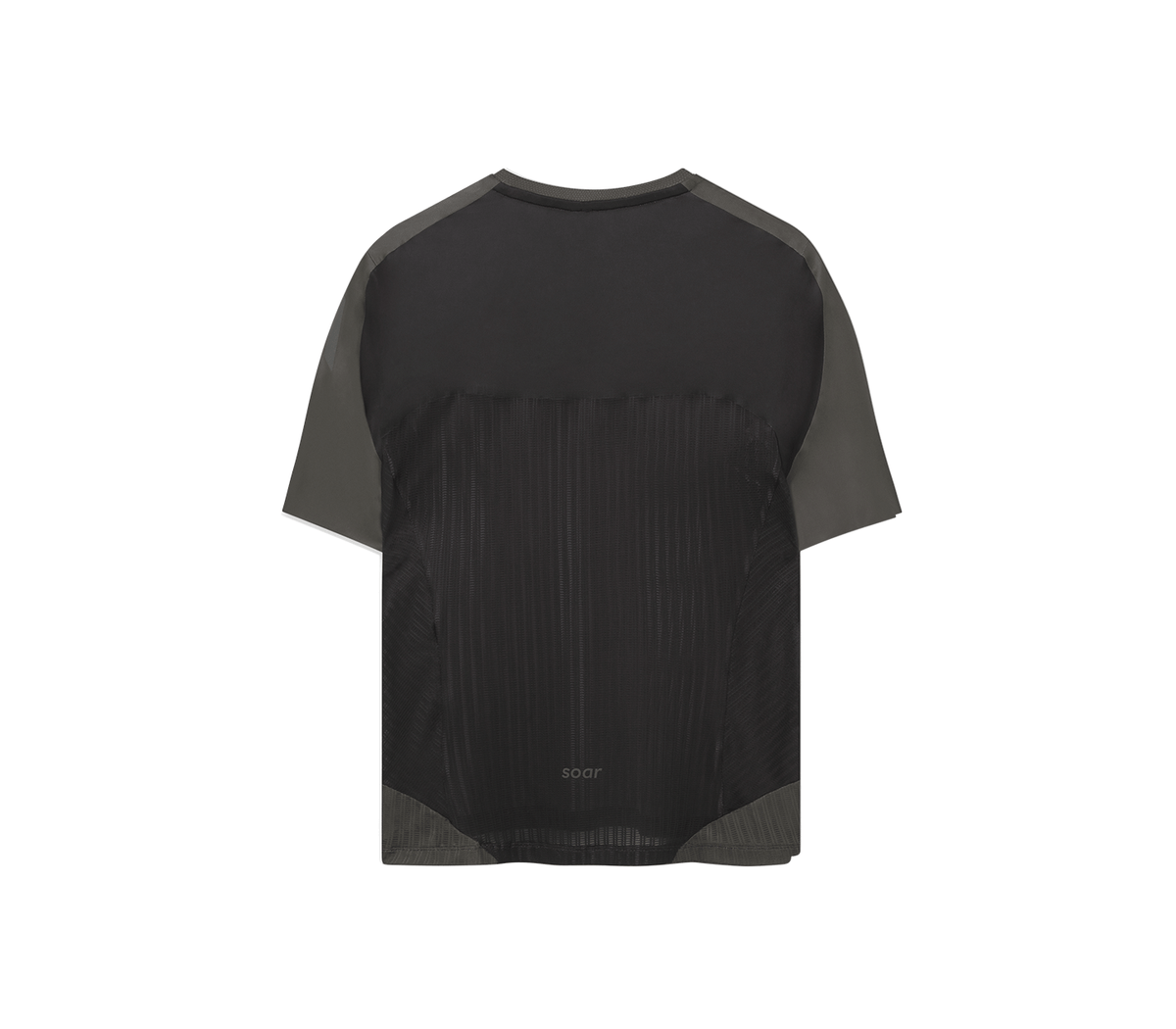 Women's Hot Weather T | Black/Forest Grey – SOAR Running
