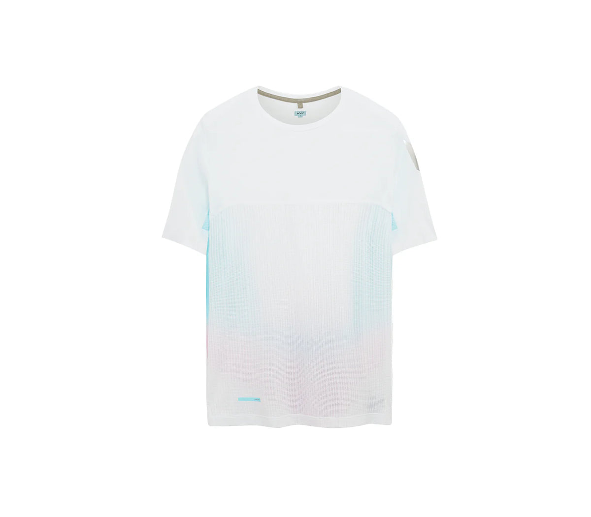 soar_Hot Weather T_ソア_Tシャツ Women's Hot Weather T | White/Green – SOAR Running