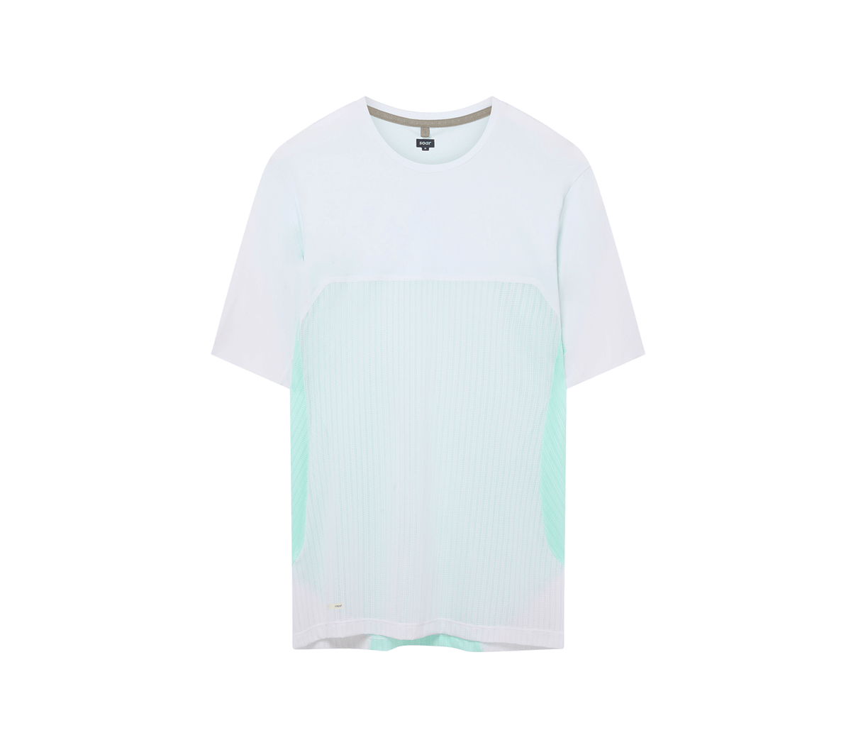 soar running Tシャツ Soar Running Black Eco Tech T-Shirt Soar Running