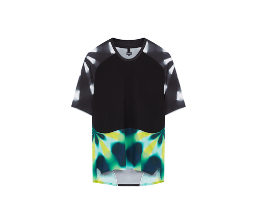 Black/Green Kaleidoscope