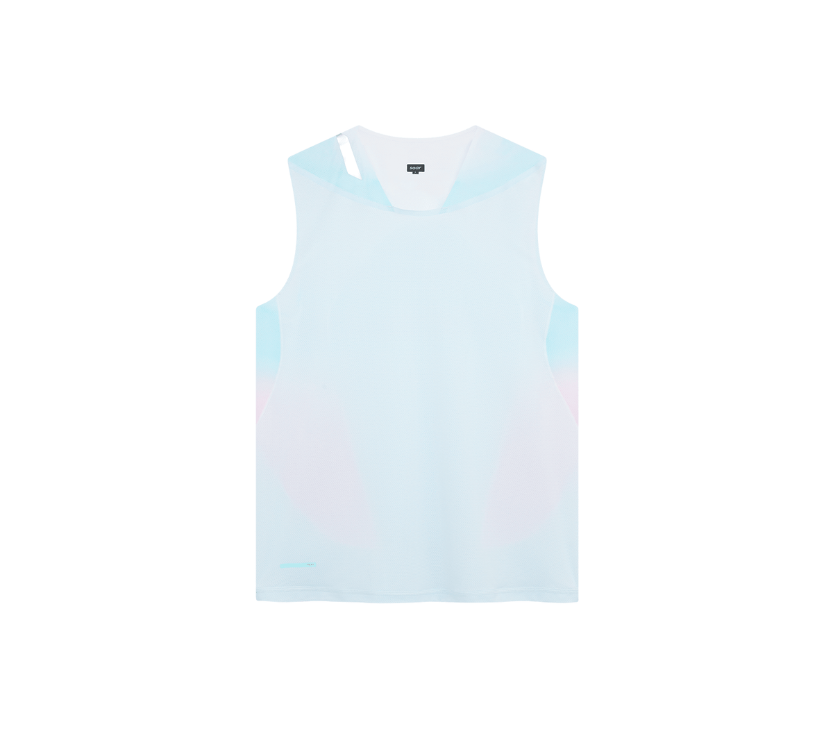soar ランニングシングレット メンズSサイズ SV2M-WHI-BLU-