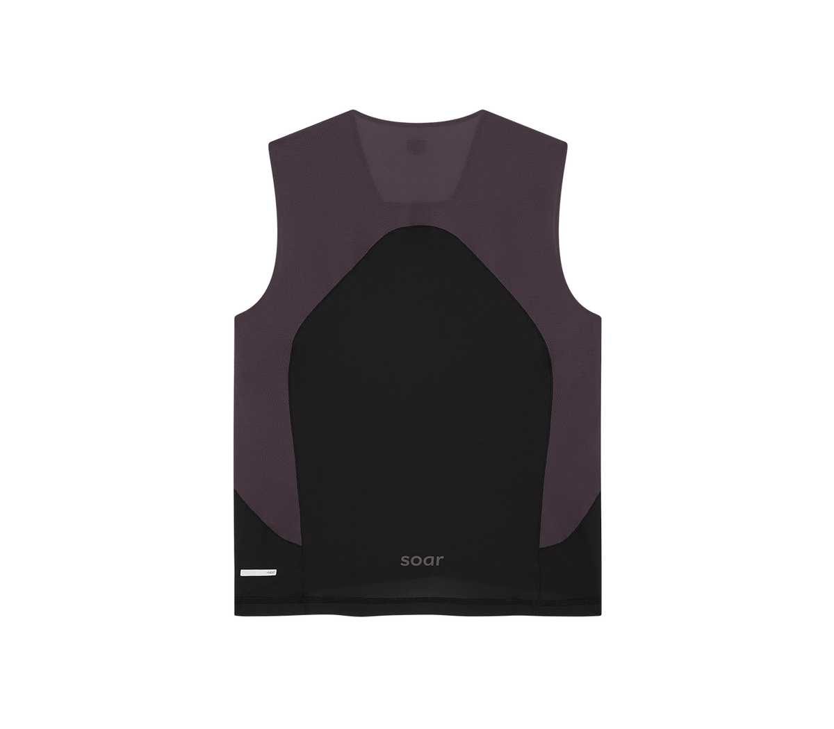Women's Singlet | Black/Forest Grey – SOAR Running