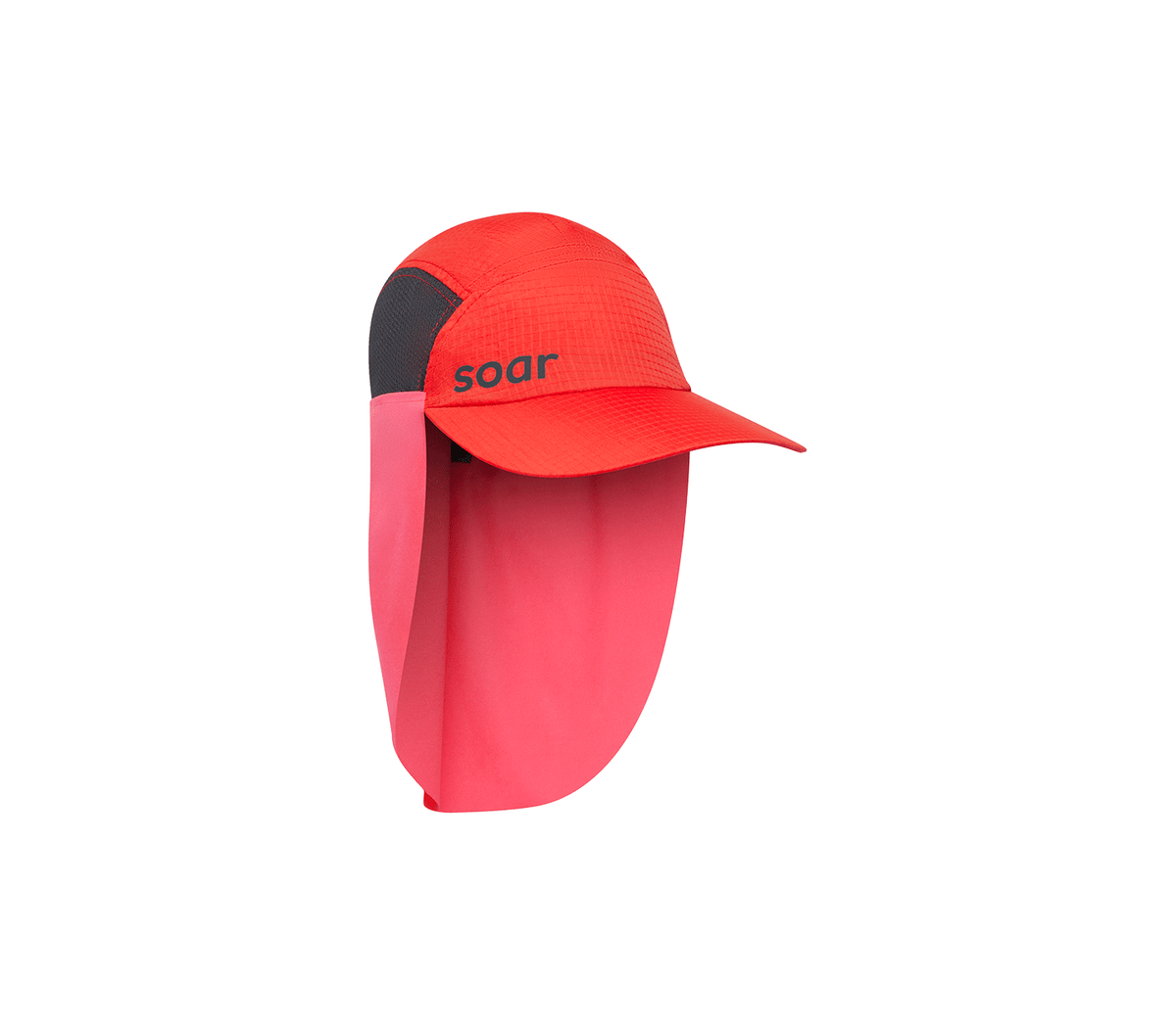 Pink running cap on sale