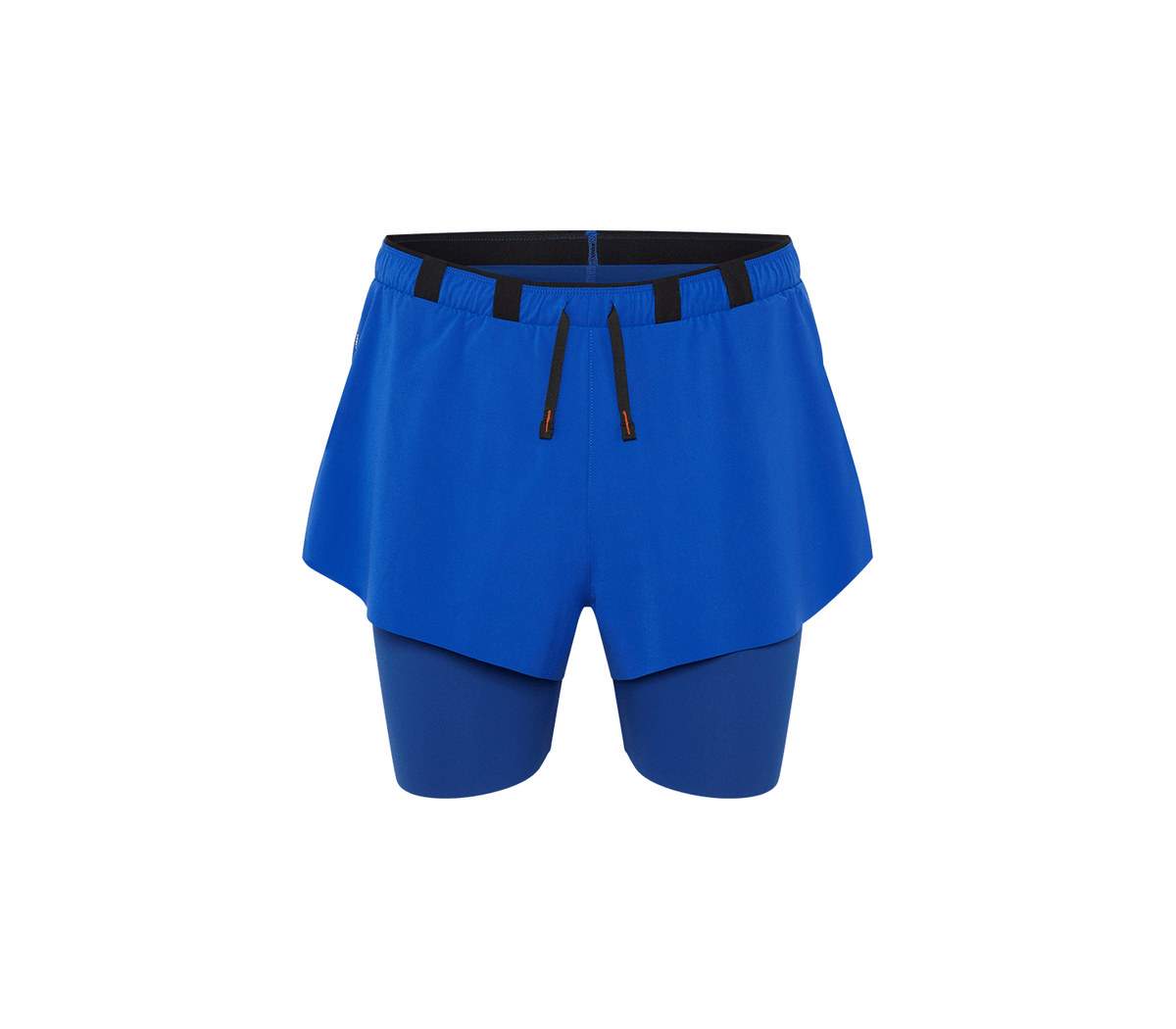 SOAR run shorts青 バックポケット付き SOAR run shorts青 バックポケット付き