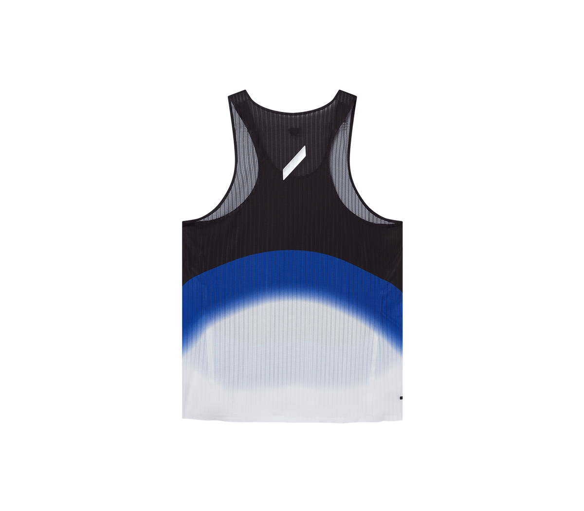 Men's Race Vest Black Blue/White SOAR Running