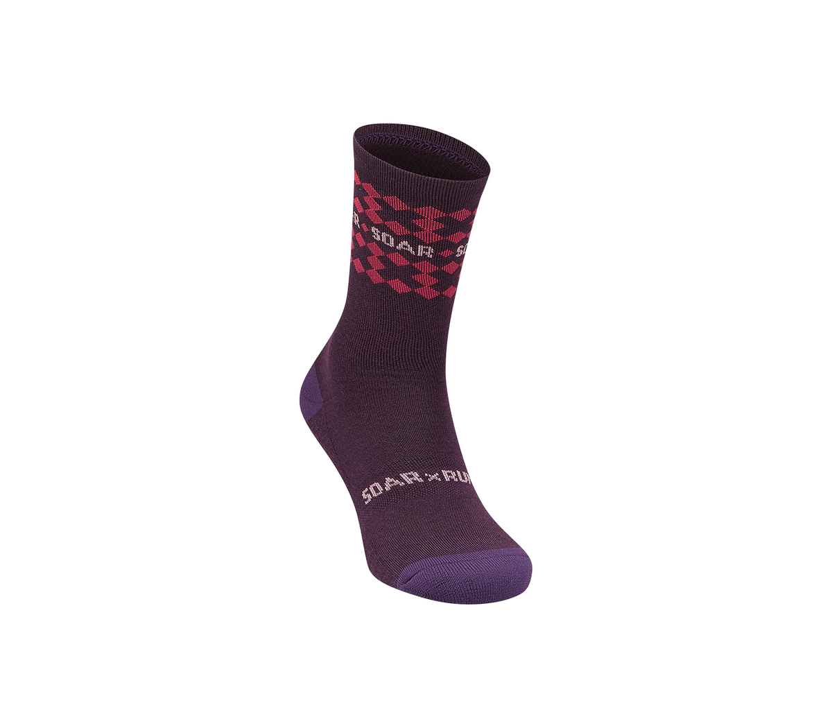 Purple under best sale armour socks