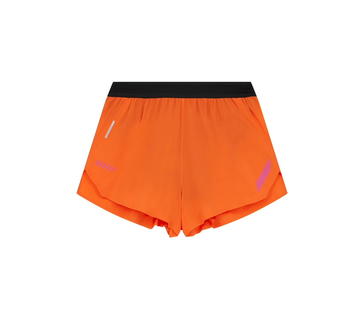 Women's split running shorts sales