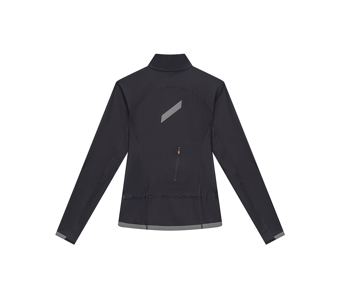 Plain black windbreaker womens 2025