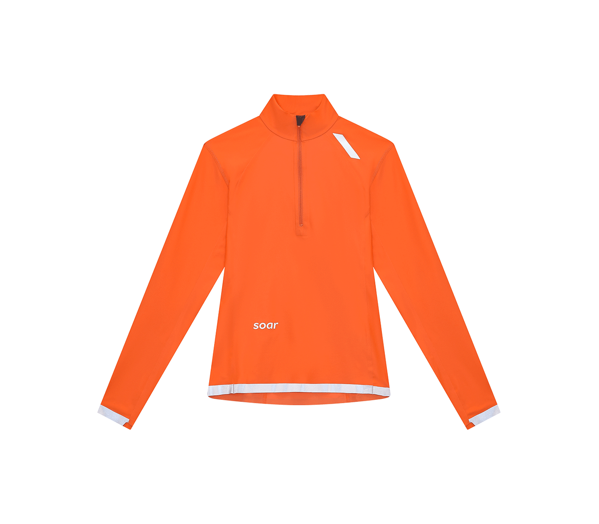 Orange best sale windbreaker womens
