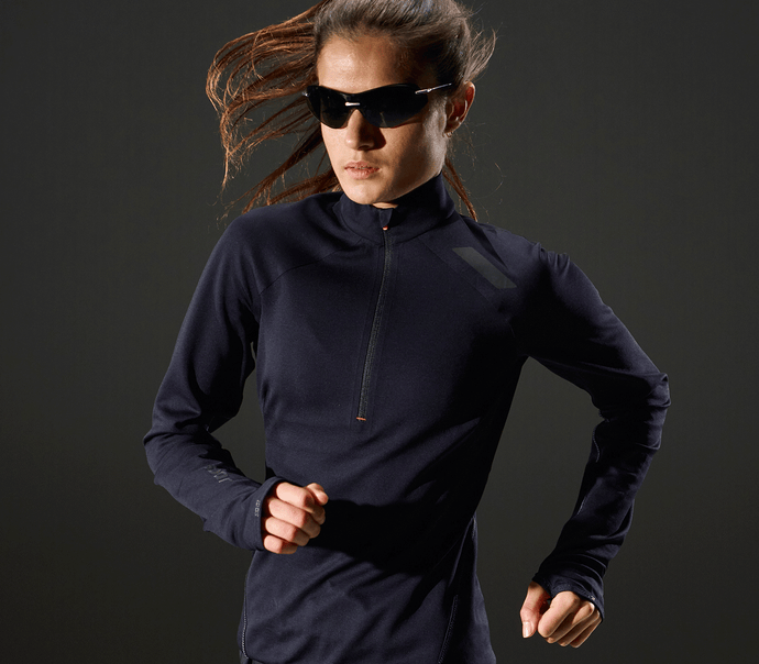 Designer's Notes on Film: Women's WoolTech Top