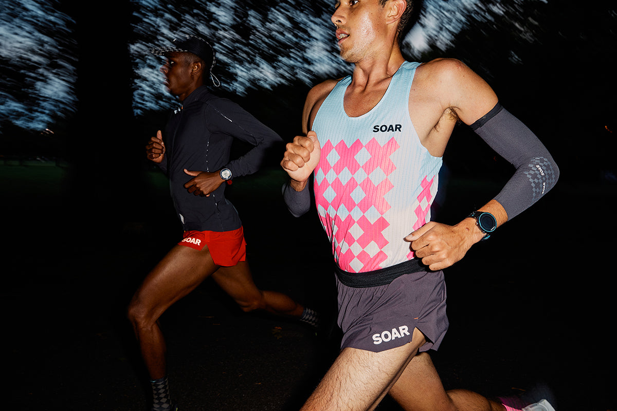 Designer's Notes On Film: ELITE Race Shorts 4.0 – SOAR Running