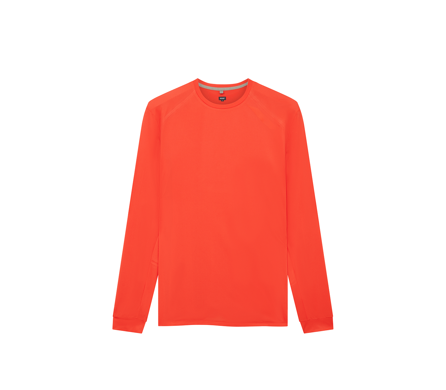 Men's Long Sleeve Tech T | Orange – SOAR Running