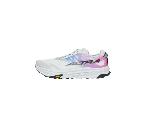 White/Rainbow