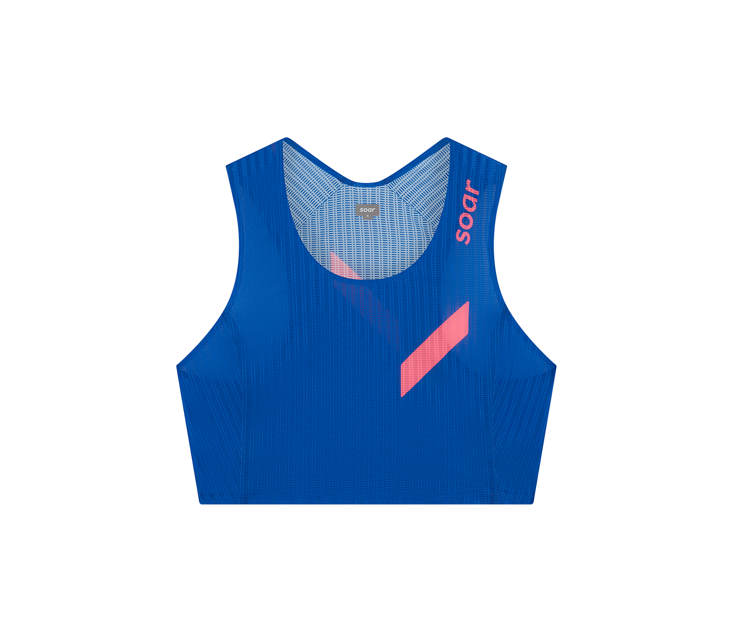 Macmillan Loose Running Vest Cropped Sports Vest Cheap