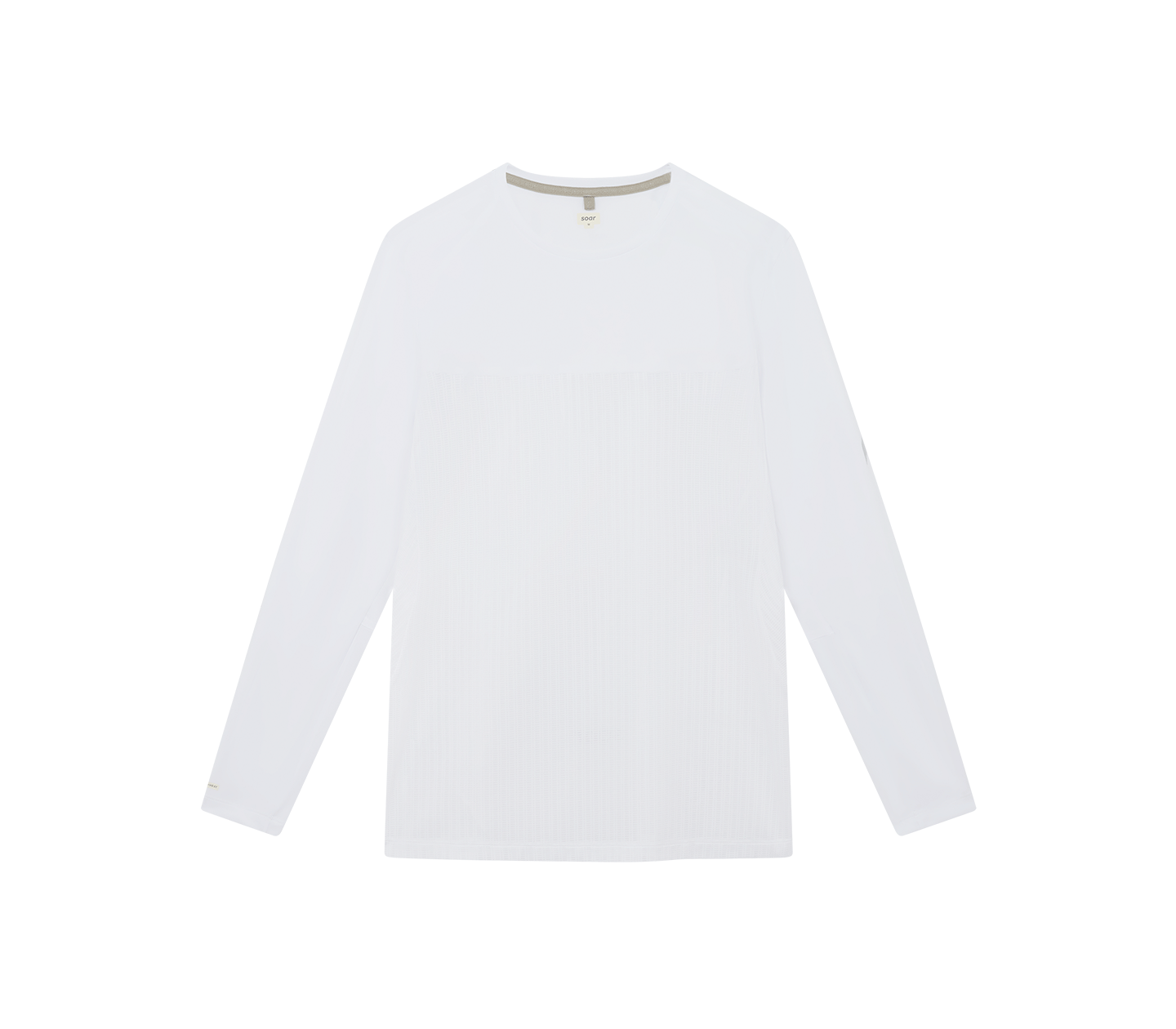 Cool white long sleeve shirts sales