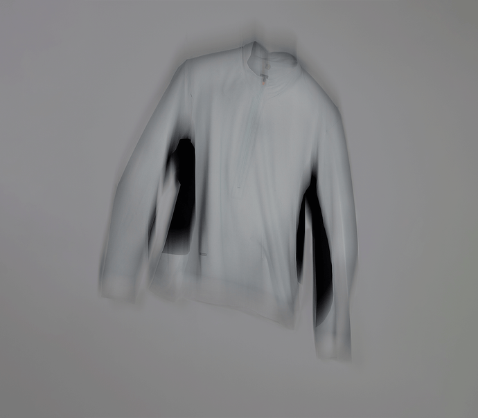 Men's ProtoLab Linen Shell Top | Grey/Black