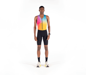 Runner Suit Men's Marathon Speedsuit | Black – SOAR Running