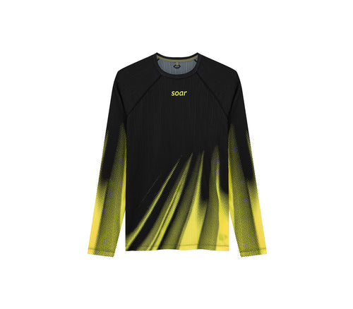 Black/Yellow Dot