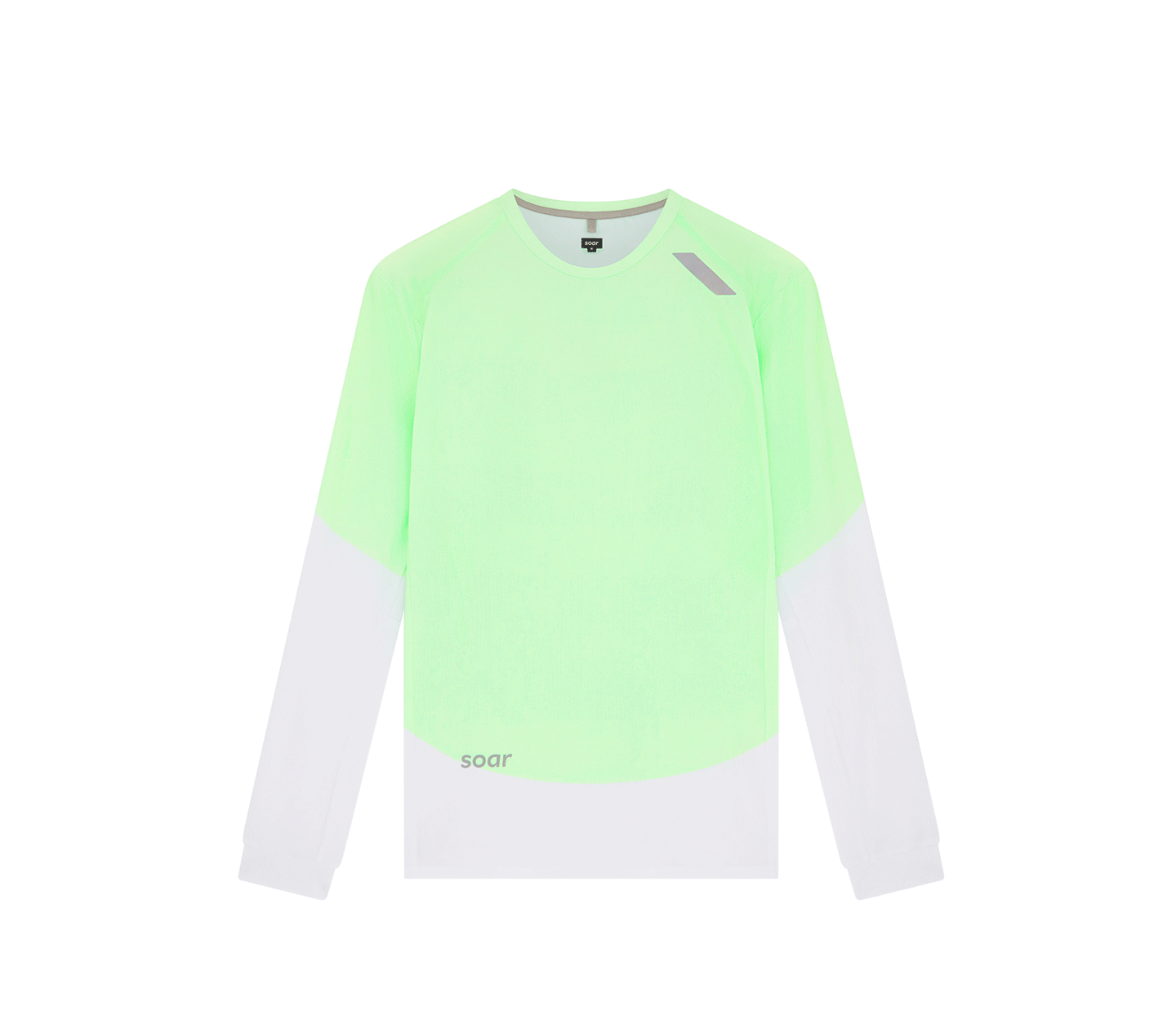 Lime green long sleeve shirt on sale