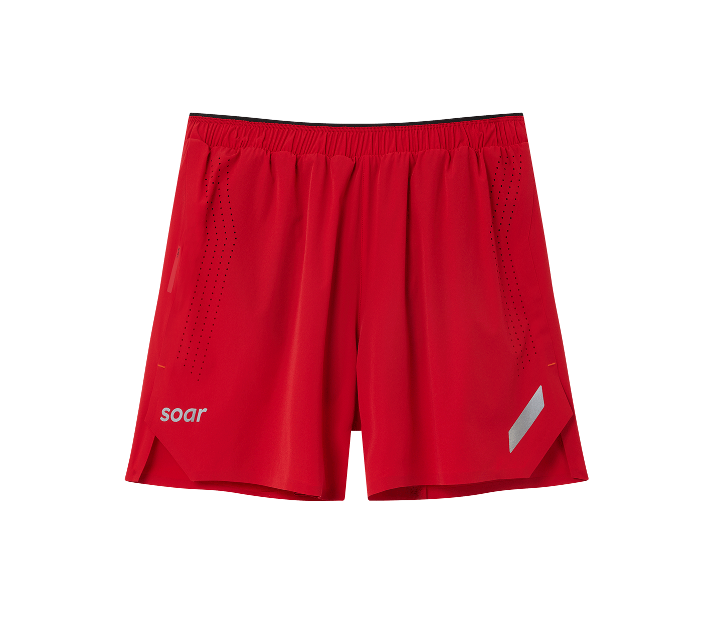 Men s Run Shorts Red