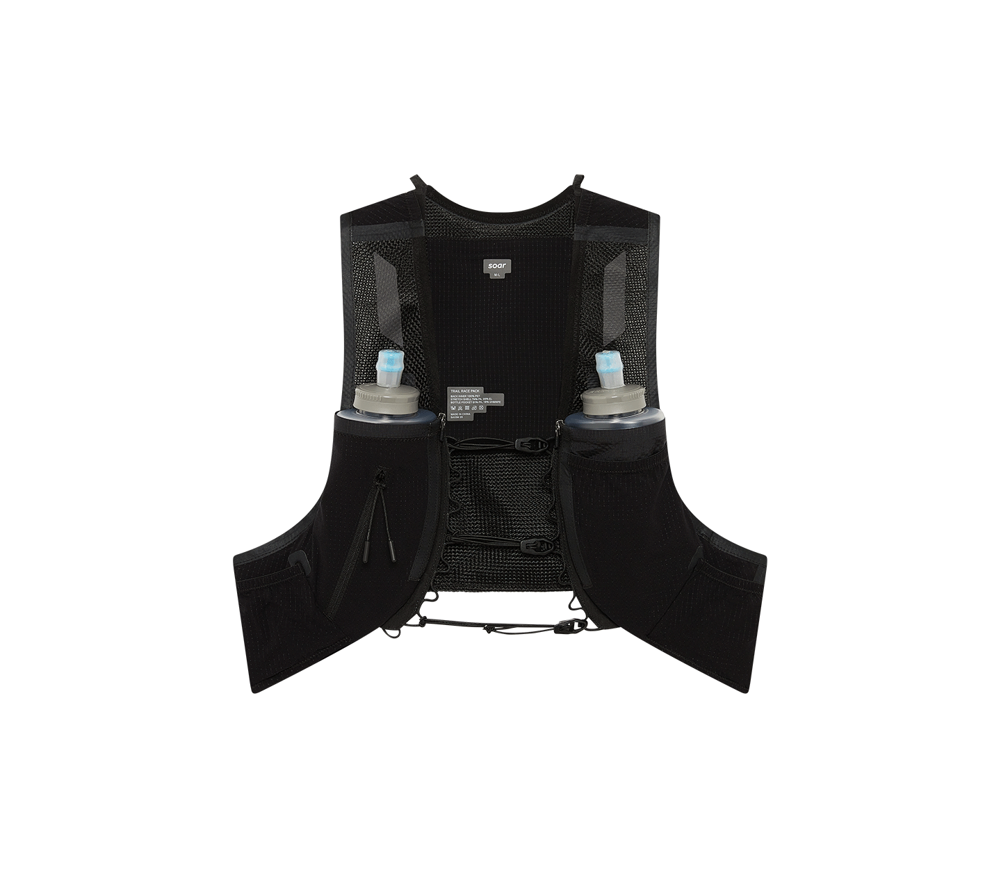 Men's Trail Race Pack | Black – SOAR Running