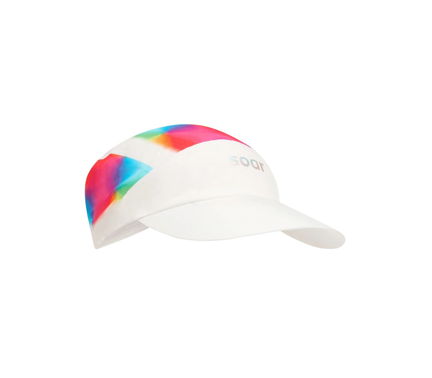 White/Rainbow