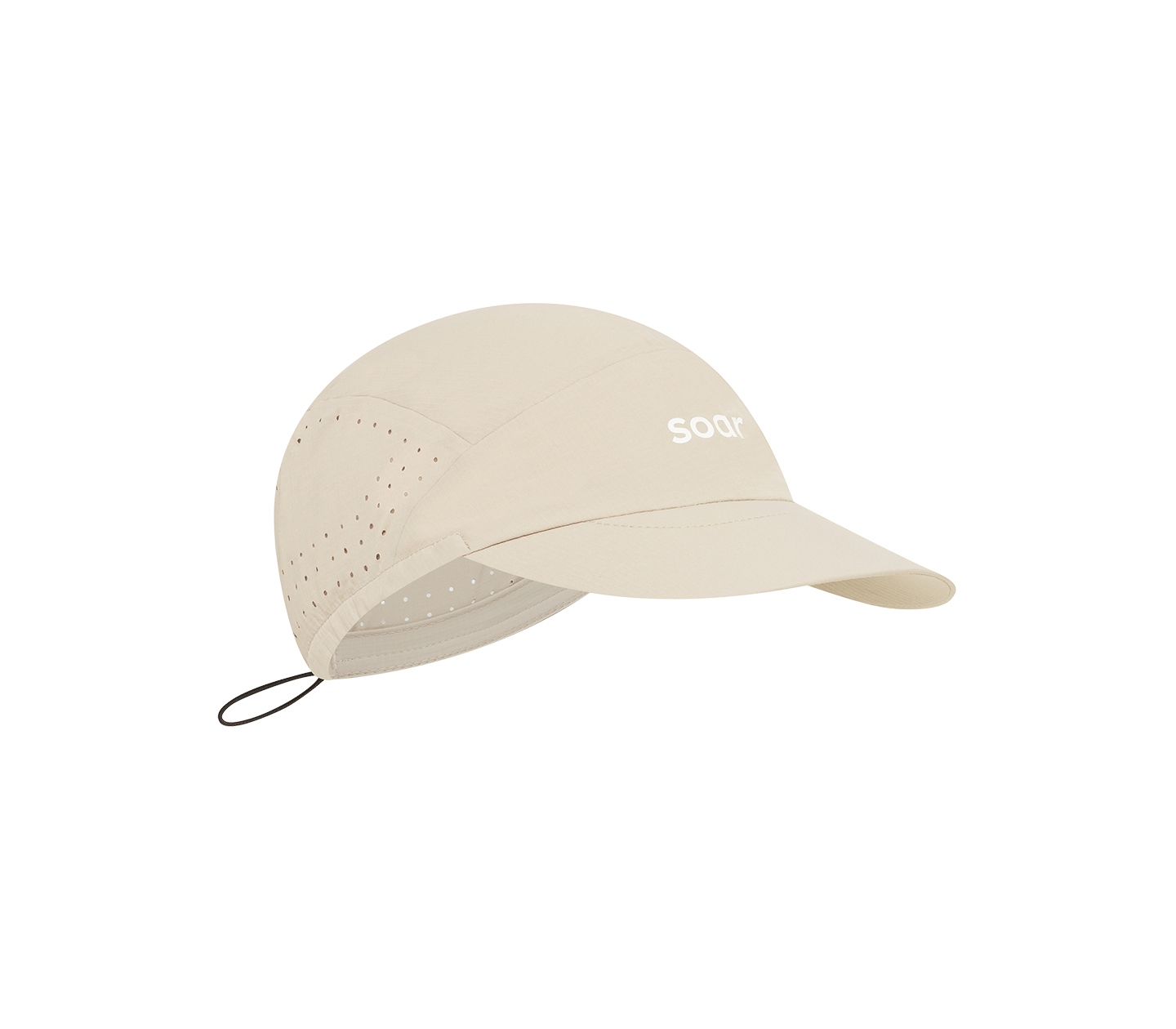 soar running Artefact Cap グレー SOAR Men's Logo Run Cap in Grey Soar Running
