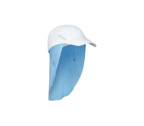 White/Blue