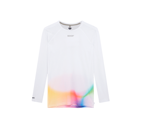White/Summer Rainbow