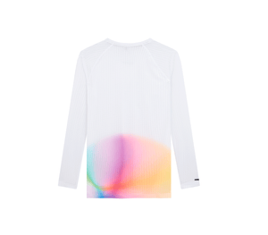 White/Summer Rainbow