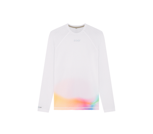 White/Summer Rainbow