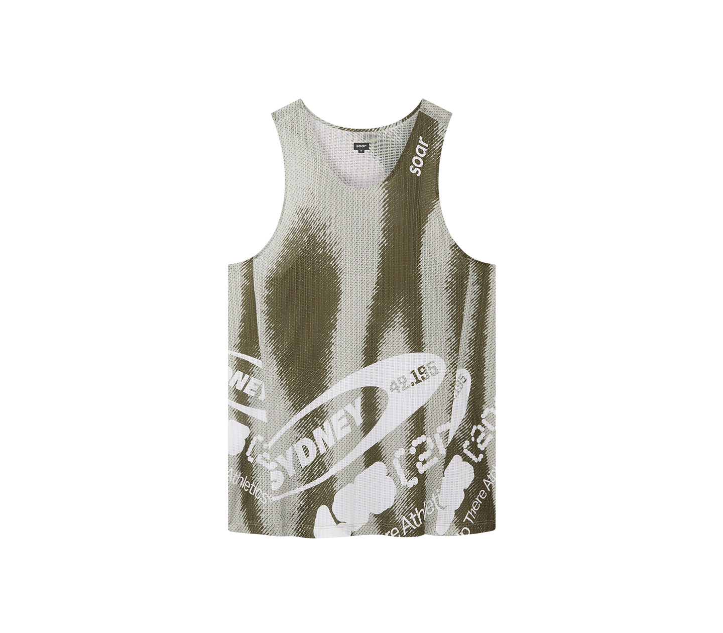Men's Singlets & Vests – SOAR Running