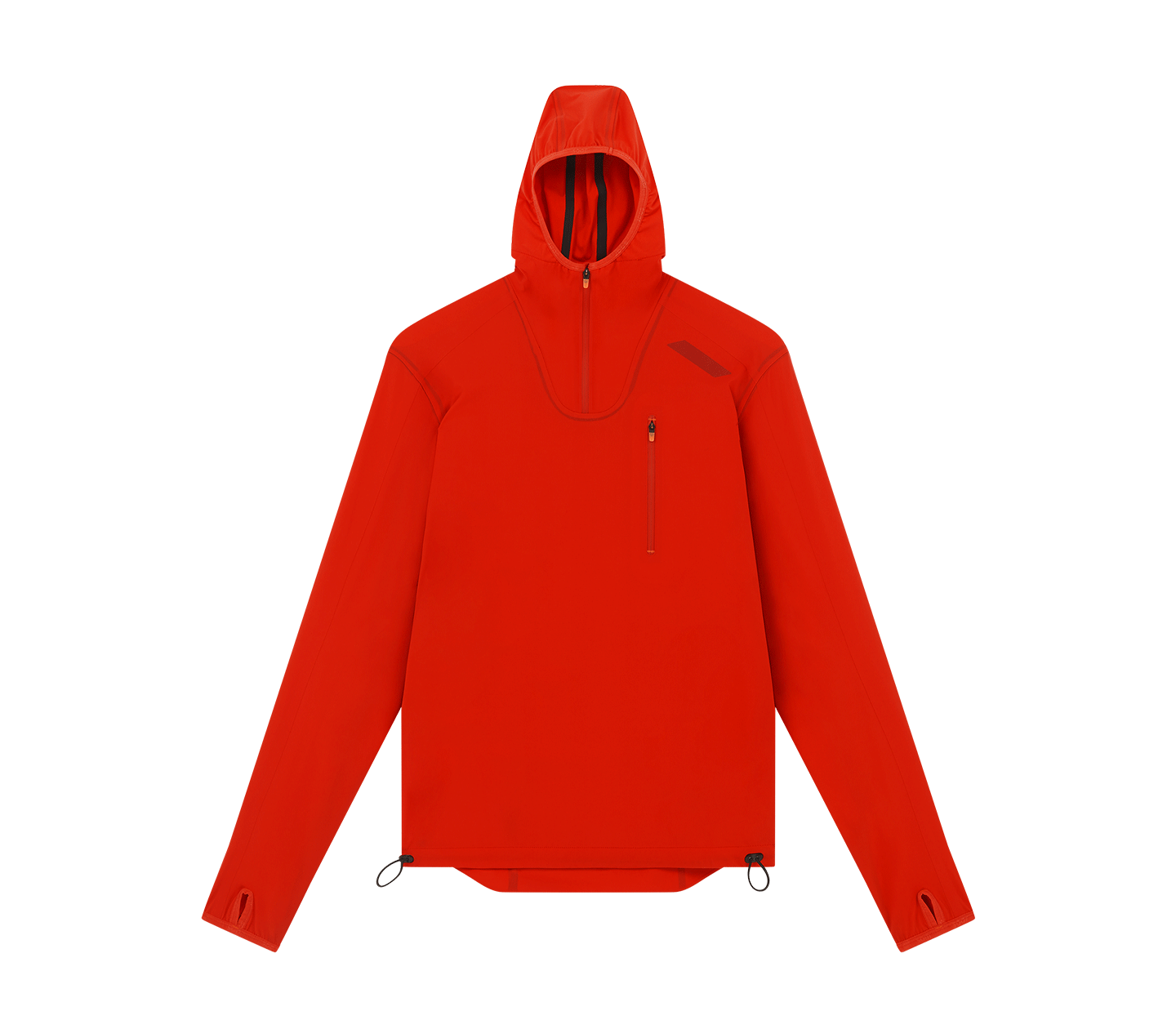 ★MINIMAL WORKS★ Anorak Salamandra Orange MACLCL01013S0AN3O SAVS X Adapt :: State of Mind (Men's Black/Orange Anorak