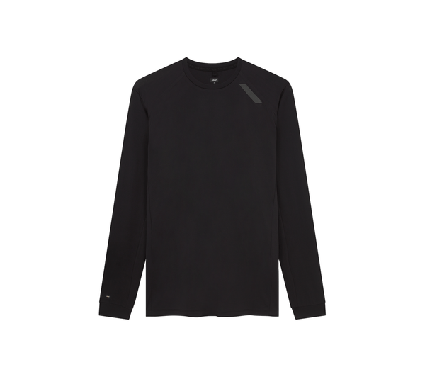 soar_Long Sleeve Tech T_ソア_ロンT Men's Long Sleeve Tech T | Black – SOAR Running