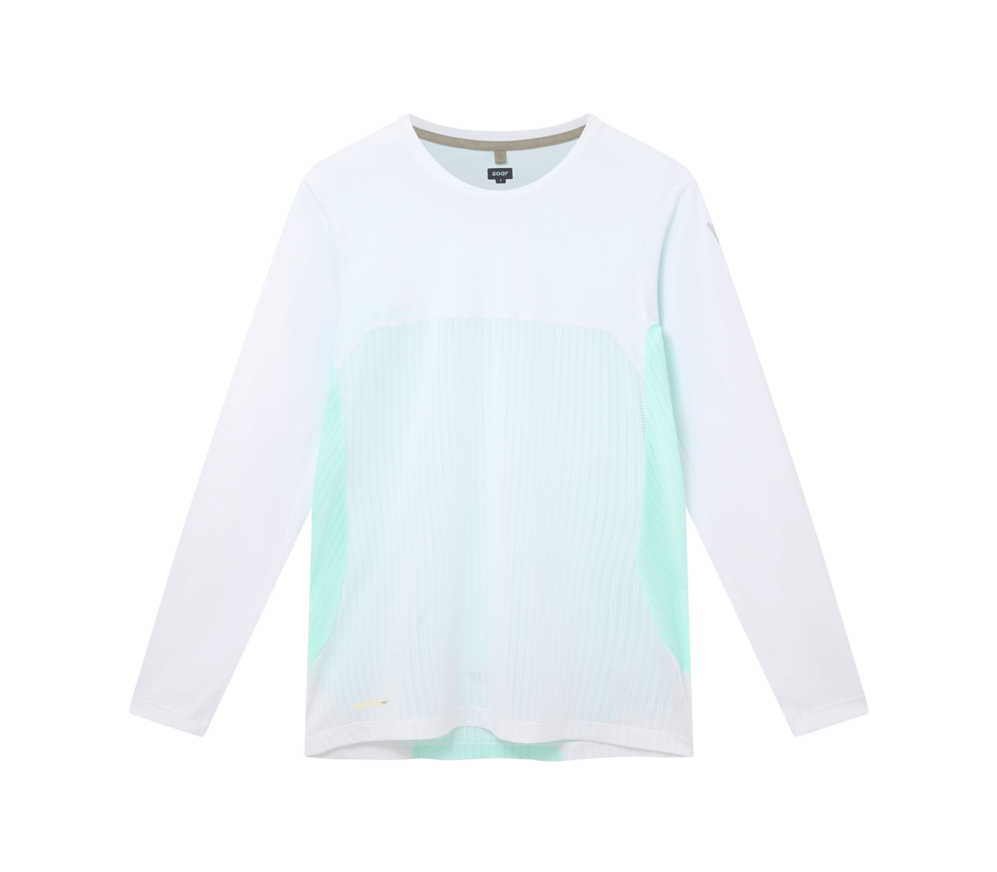 Tシャツ・カットソー RONRON SHEER LAYERED LONG SLEEVE WHITE SLS5M-WHI-PRODUCT_001_1440x.