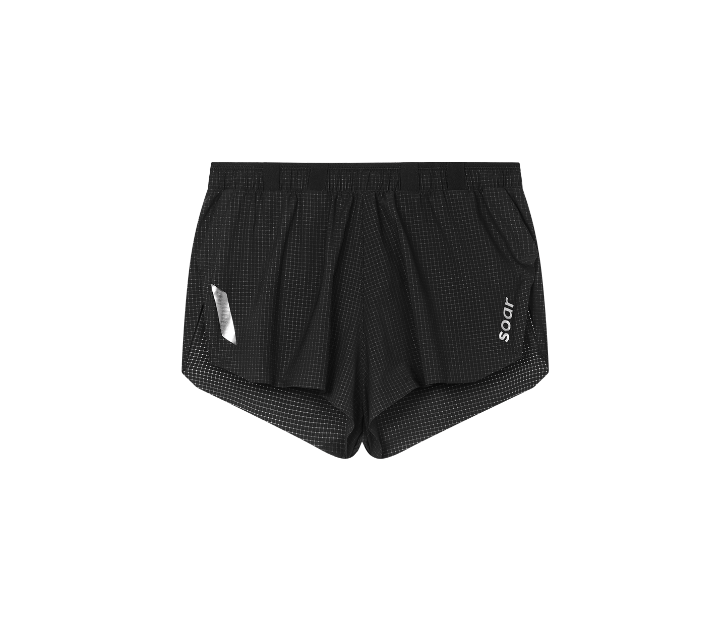 Men's Marathon Shorts Black – SOAR Running