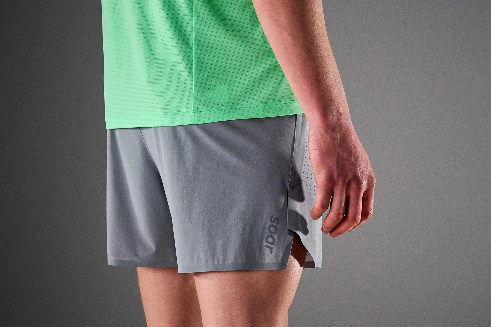 Men's Run Shorts | Chalk – SOAR Running