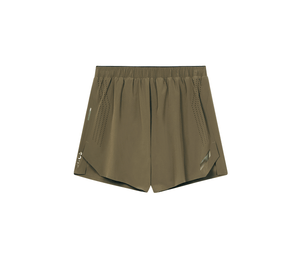 Men's Run Shorts Khaki – SOAR Running - Main Image