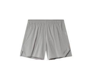 ウォーキング・ランニングウェア SOAR Men's 17cm Short Grey running Men's Run Shorts | Silver Grey – SOAR Running