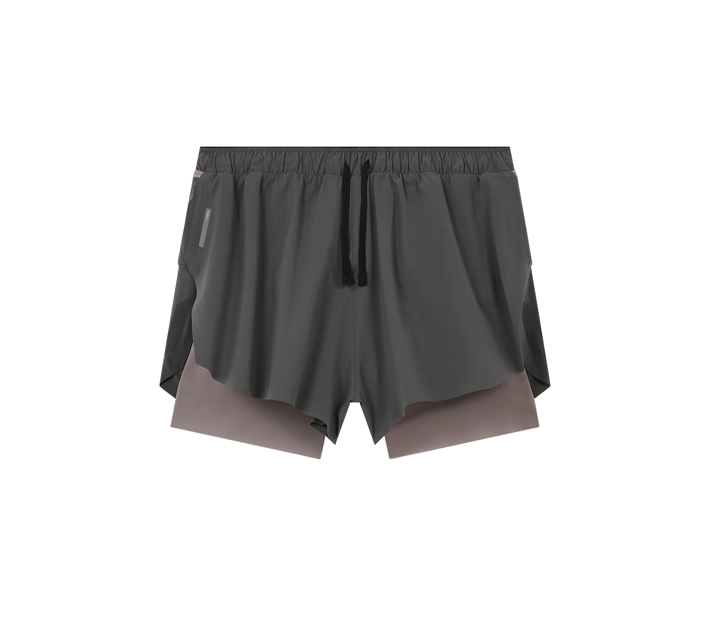 Men's Trail Shorts | Grey/Dark Grey – SOAR Running
