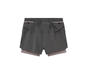 Men's Trail Shorts | Grey/Dark Grey – SOAR Running
