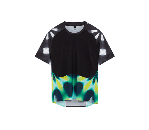 Black/Green Kaleidoscope