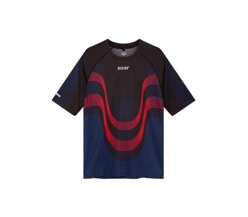 Black/Red/Navy