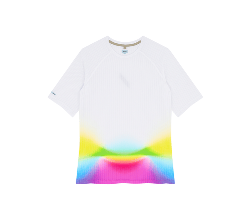 White/Summer Rainbow