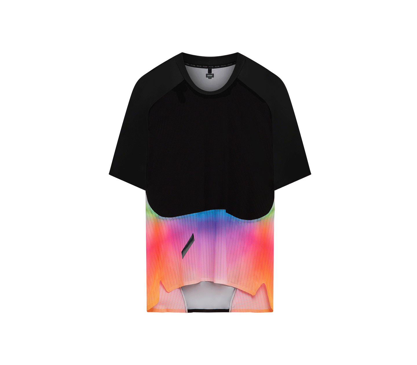soar running Tシャツ SOAR Running Long Sleeve Tech Tee Black at CareOfCarl.com